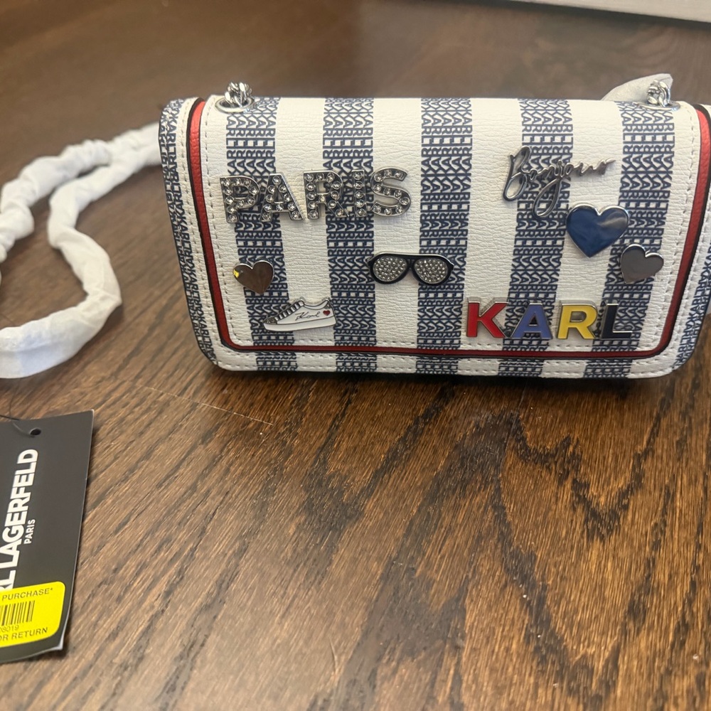 Karl Lagerfeld Kosette Shoulder Bag - NEW $60